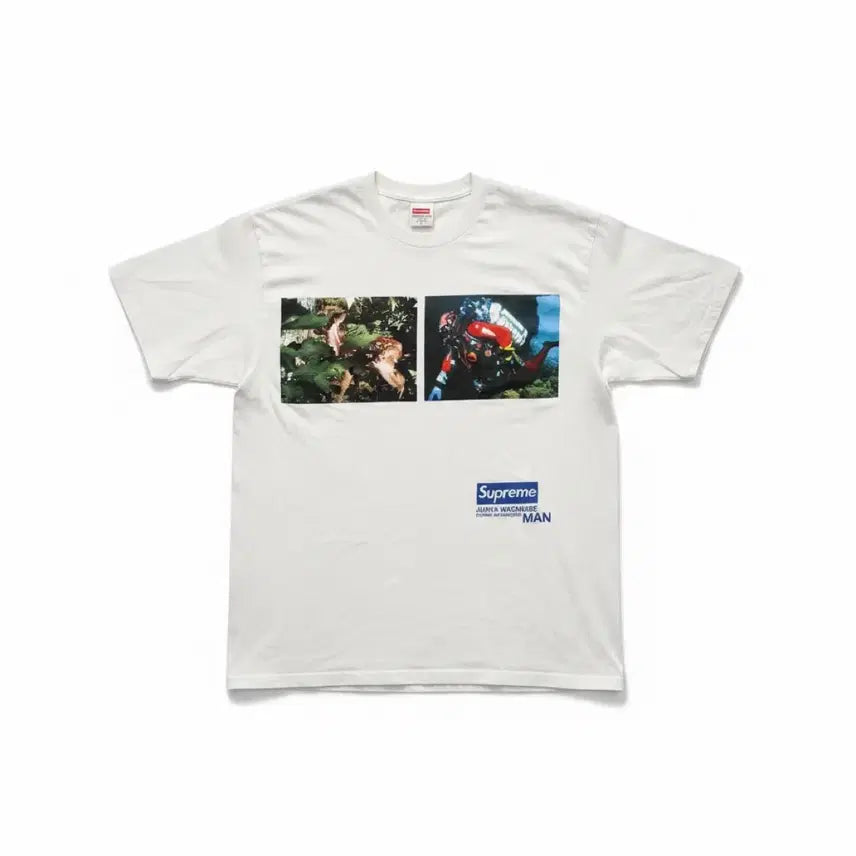 [BUNJANG] Supreme Junya Watanabe Man Diver T-Shirt M / 슈프림 준야 와타나베 맨 다이버 티셔츠 M