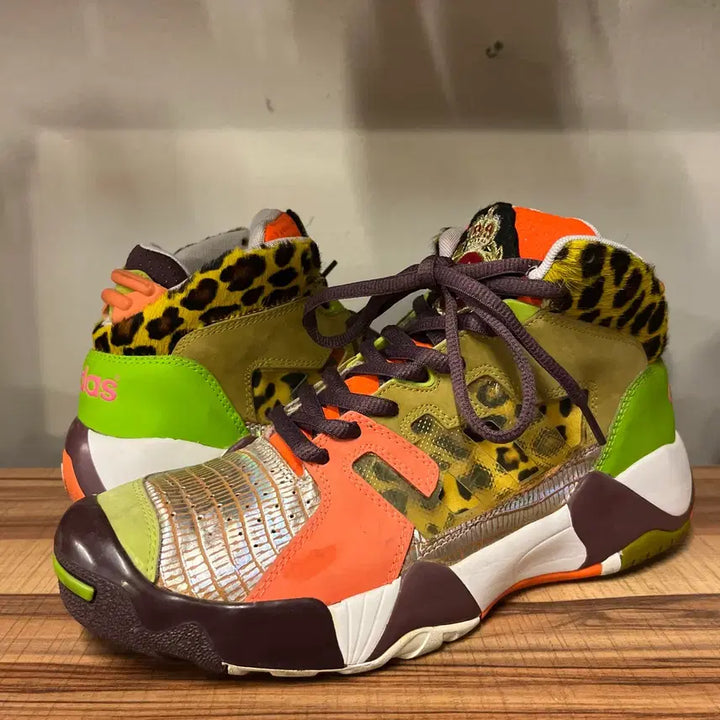 [BUNJANG] Adidas Jeremy Scott Streetball Sneakers / 아디다스 제레미스캇 스트릿볼
