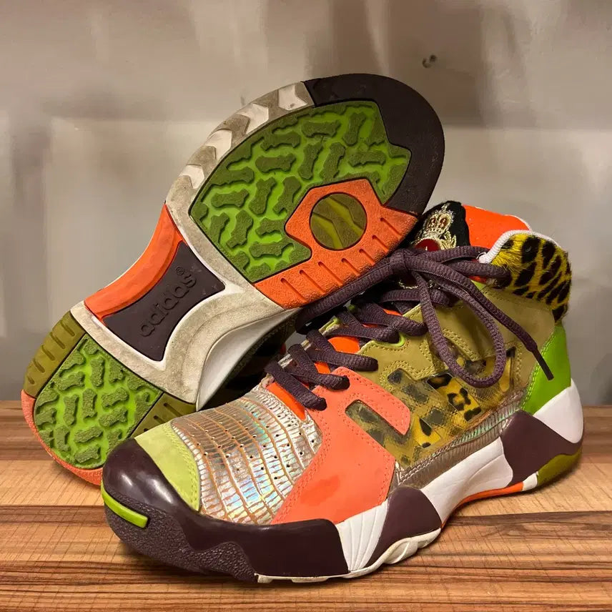 [BUNJANG] Adidas Jeremy Scott Streetball Sneakers / 아디다스 제레미스캇 스트릿볼