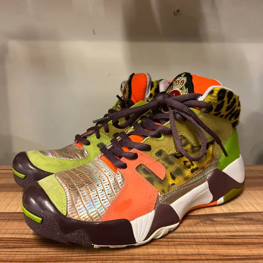 [BUNJANG] Adidas Jeremy Scott Streetball Sneakers / 아디다스 제레미스캇 스트릿볼