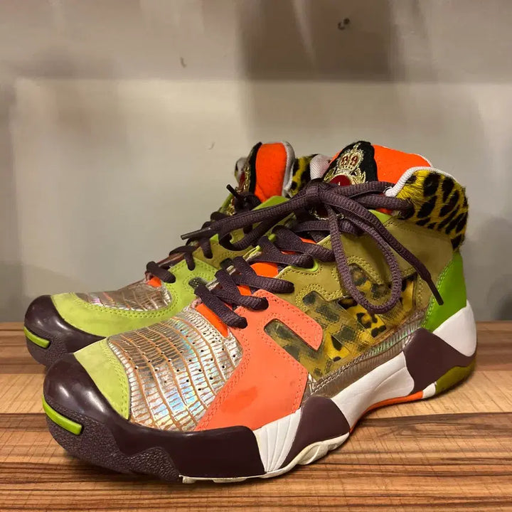 [BUNJANG] Adidas Jeremy Scott Streetball Sneakers / 아디다스 제레미스캇 스트릿볼