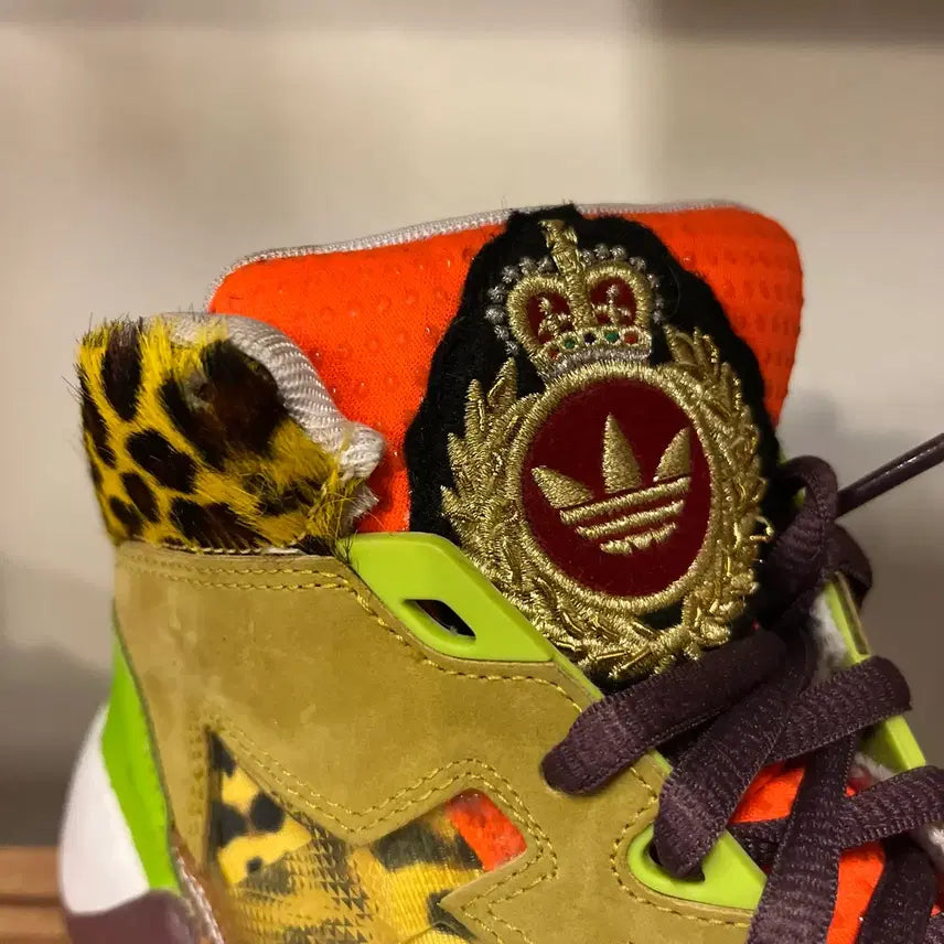 [BUNJANG] Adidas Jeremy Scott Streetball Sneakers / 아디다스 제레미스캇 스트릿볼