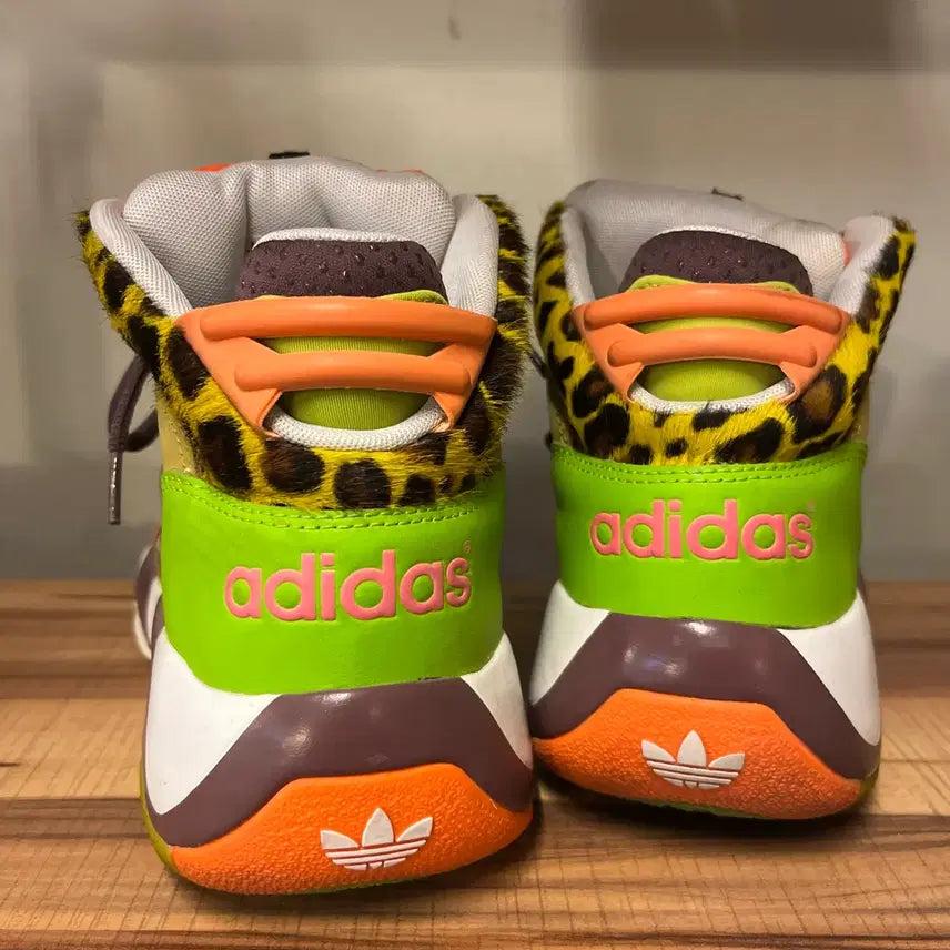 [BUNJANG] Adidas Jeremy Scott Streetball Sneakers / 아디다스 제레미스캇 스트릿볼
