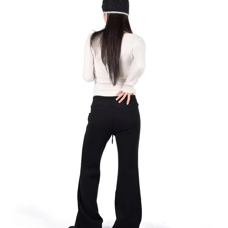 [BUNJANG] Lit.KIM Bootcut Training Pants / 릿킴 바지
