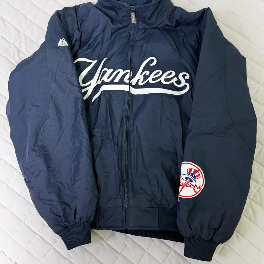[BUNJANG] Majestic New York Yankees Jacket XL / 마제스틱  양키스자켓 XL