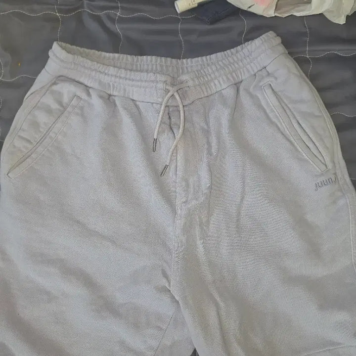 [BUNJANG] Juun.J Lavender Shorts (Size 48) / 준지 반바지 라벤더48