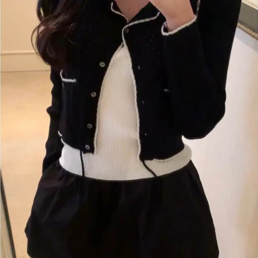 [SOLD OUT] 르플레인 cots knit cardigan, pino skirts