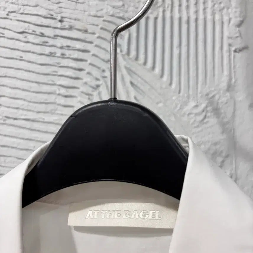 [BUNJANG] At the Bay, Cotton Crop Shirt / 앳더베이글 코튼 크롭 셔츠