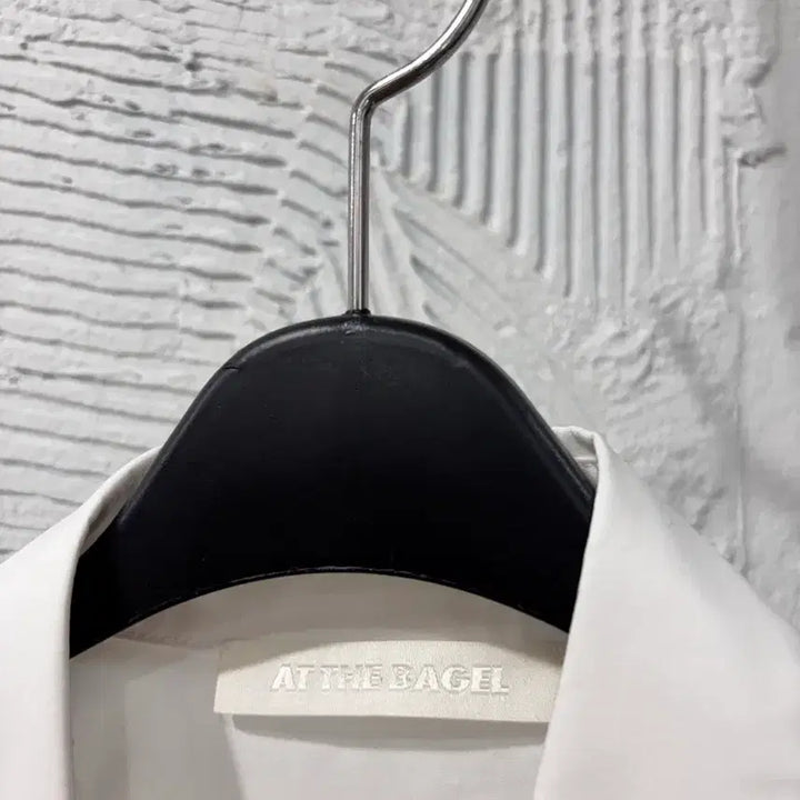 [BUNJANG] At the Bay, Cotton Crop Shirt / 앳더베이글 코튼 크롭 셔츠