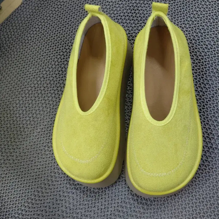 [BUNJANG] BOKUXU Platform Shoes / BOKUXU신발38 플렛폼슈즈