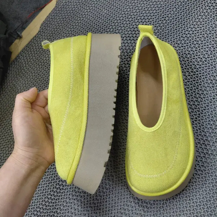 [BUNJANG] BOKUXU Platform Shoes / BOKUXU신발38 플렛폼슈즈