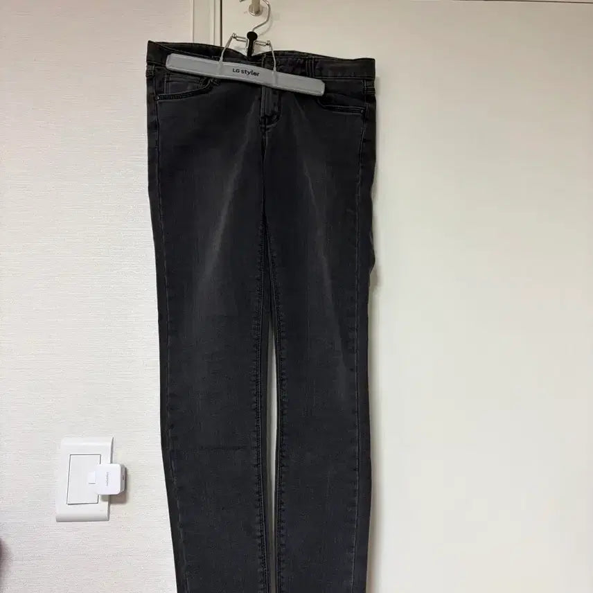 [BUNJANG] Judo Black Denim Pants / [옷정리] judo /블랙 데님 팬츠