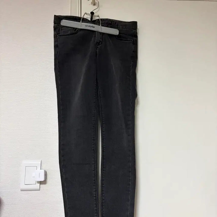 [BUNJANG] Judo Black Denim Pants / [옷정리] judo /블랙 데님 팬츠