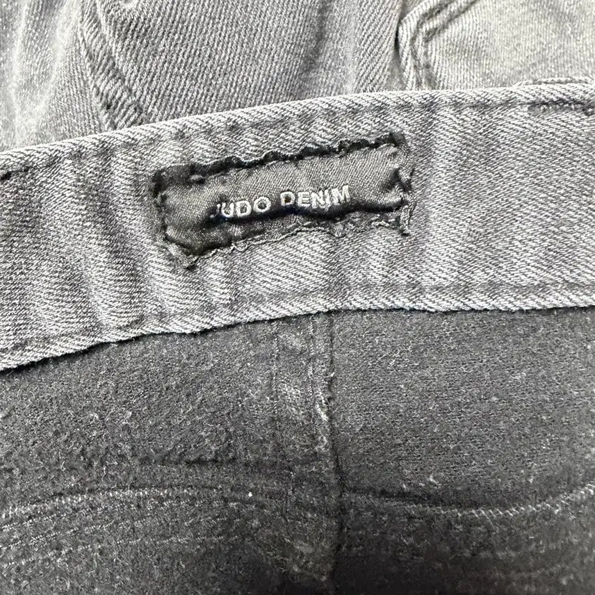 [BUNJANG] Judo Black Denim Pants / [옷정리] judo /블랙 데님 팬츠