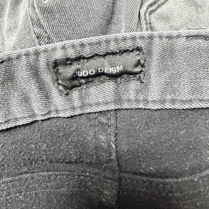 [BUNJANG] Judo Black Denim Pants / [옷정리] judo /블랙 데님 팬츠