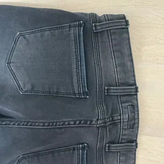 [BUNJANG] Judo Black Denim Pants / [옷정리] judo /블랙 데님 팬츠