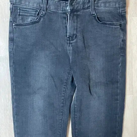 [BUNJANG] Judo Black Denim Pants / [옷정리] judo /블랙 데님 팬츠