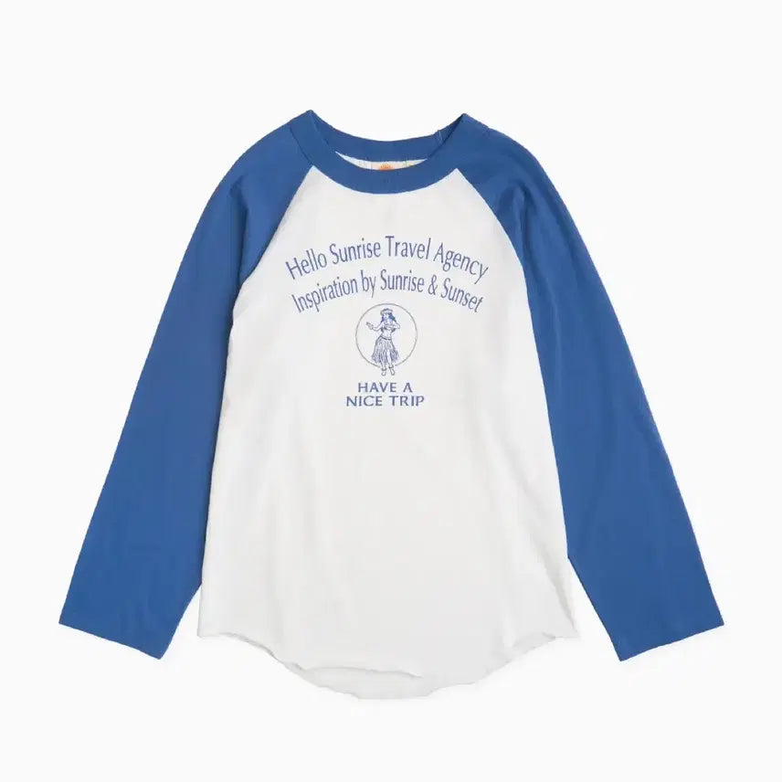 [SOLD OUT] 새상품) 헬로선라이즈 훌라걸 래글런 티