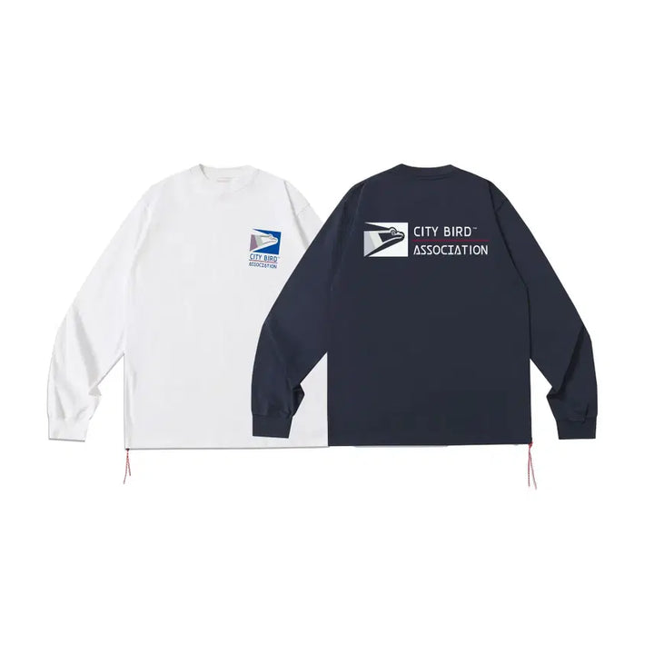 [BUNJANG] Beams Japan Over Printing Long Sleeve T-Shirt / 빔즈재팬 오버 프린팅 롱슬리브 12종 특가