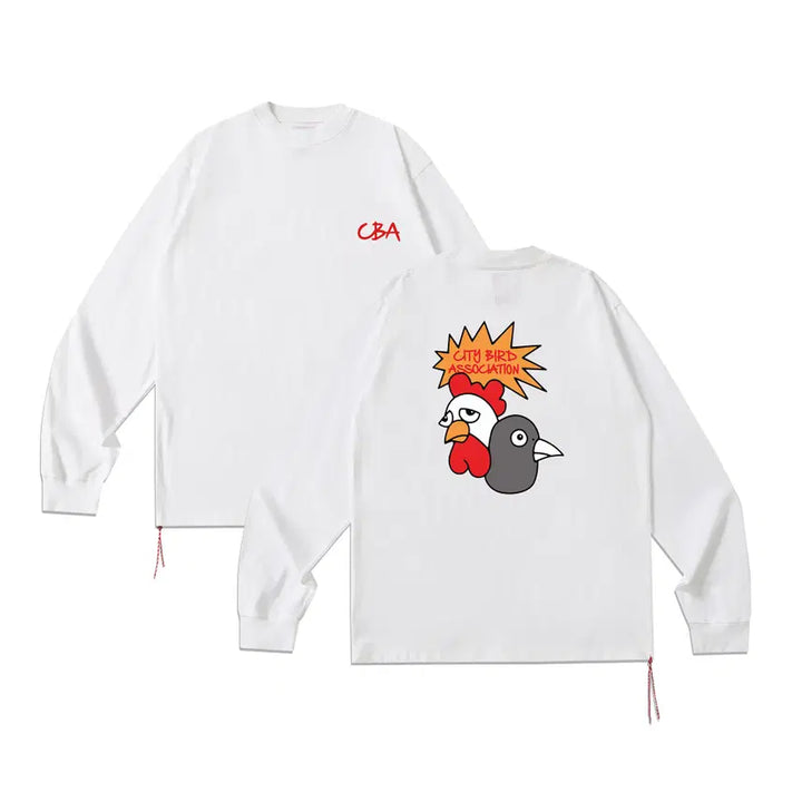 [BUNJANG] Beams Japan Over Printing Long Sleeve T-Shirt / 빔즈재팬 오버 프린팅 롱슬리브 12종 특가