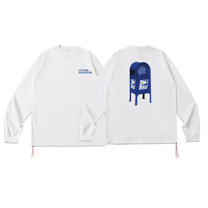 [BUNJANG] Beams Japan Over Printing Long Sleeve T-Shirt / 빔즈재팬 오버 프린팅 롱슬리브 12종 특가