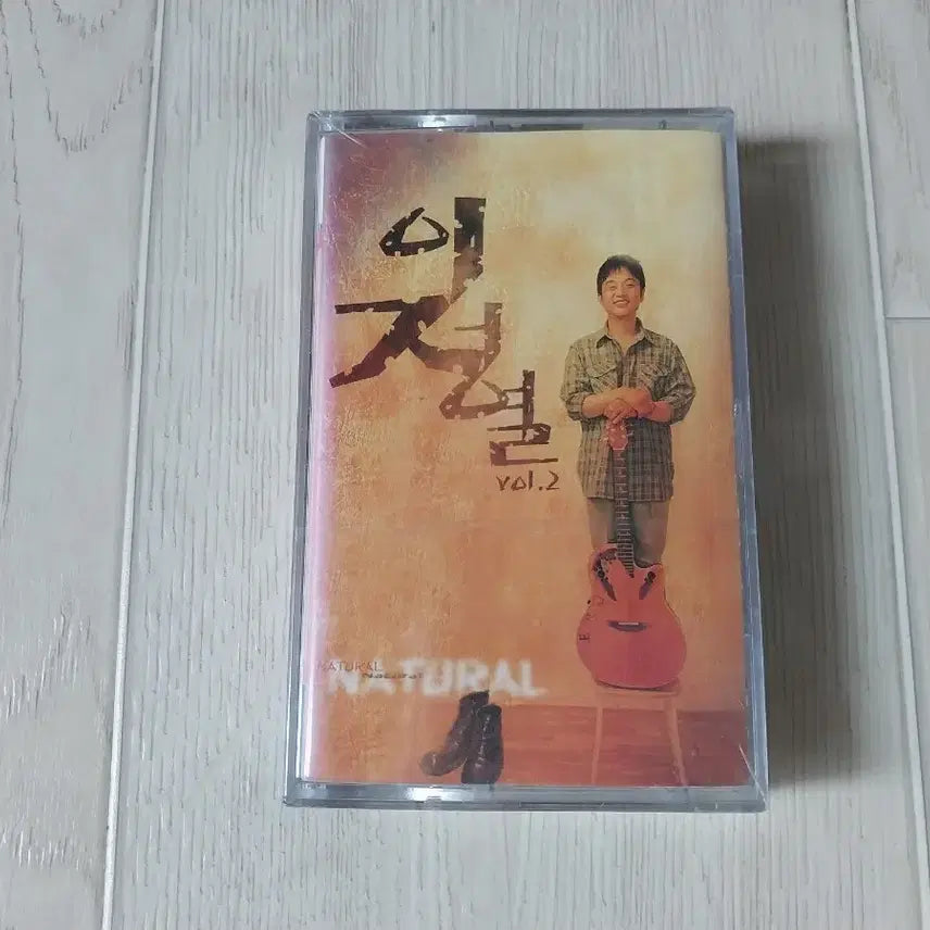 [BUNJANG] Lee Jung Ryul Vol.2 Sealed Cassette Tape / 이정열 Vol.2 미개봉 카세트 테이프