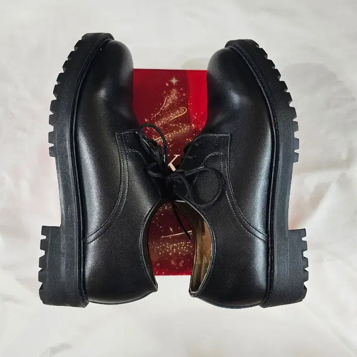 [BUNJANG] Customade 4.5cm Commando Derby Shoes / [260] 커스텀에이드 4.5cm 소가죽 코만도 더비 슈즈 구두 컴포트