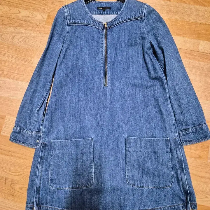 [BUNJANG] Maje Mini Denim Dress / 마쥬(1)미니원피스
