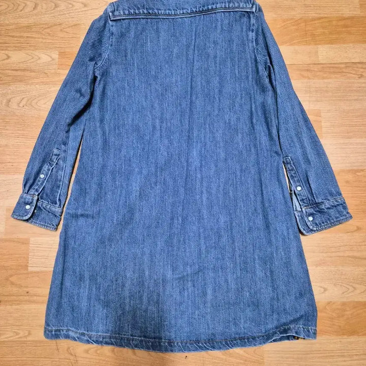 [BUNJANG] Maje Mini Denim Dress / 마쥬(1)미니원피스