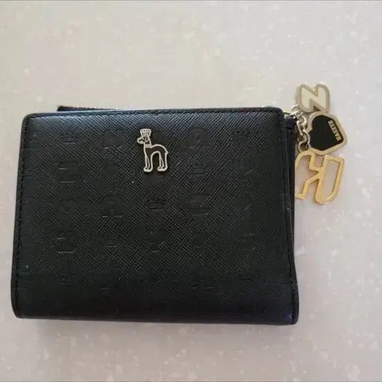 [BUNJANG] Hazzys Black Bifold Wallet / 헤지스 블랙 반지갑