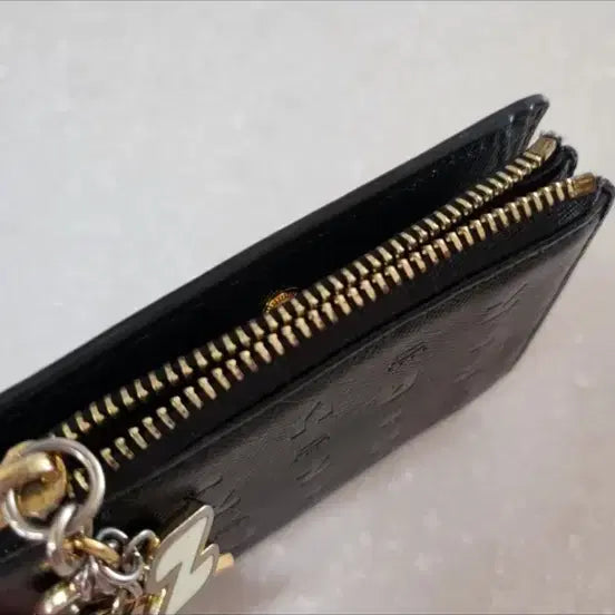 [BUNJANG] Hazzys Black Bifold Wallet / 헤지스 블랙 반지갑