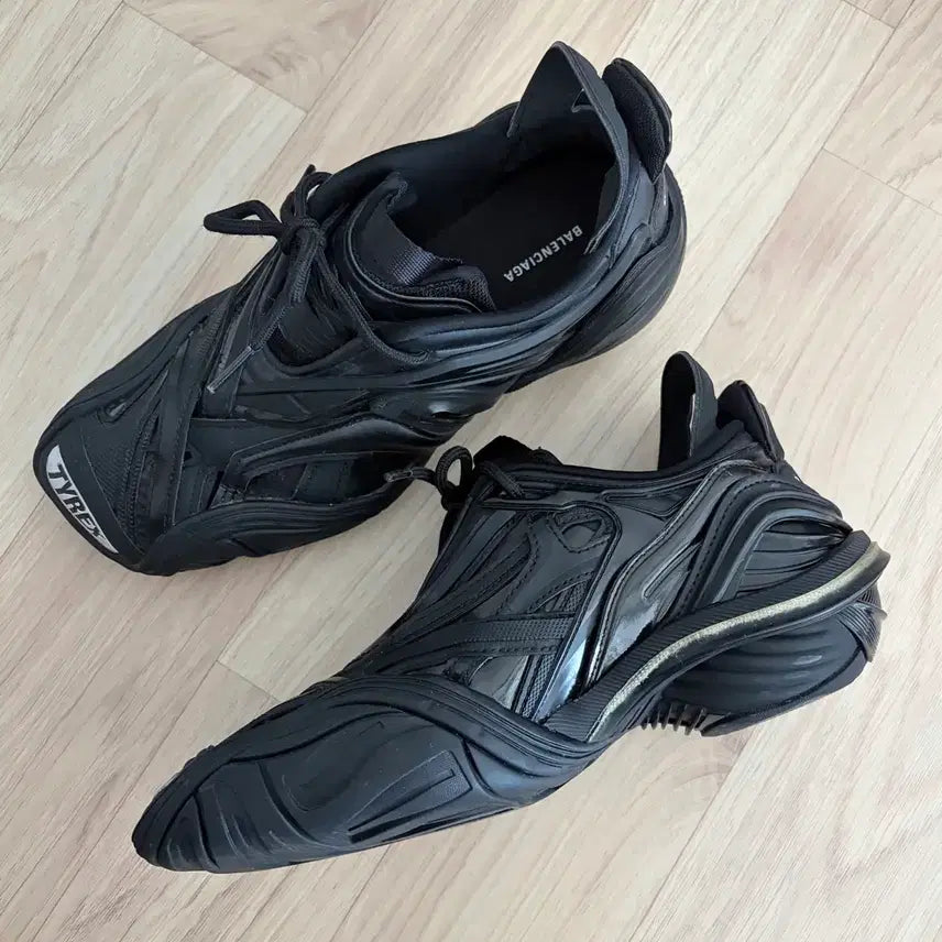[BUNJANG] Balenciaga Tyrex Black Sneakers / 발렌시아가 tyrex 타이렉스 블랙 37