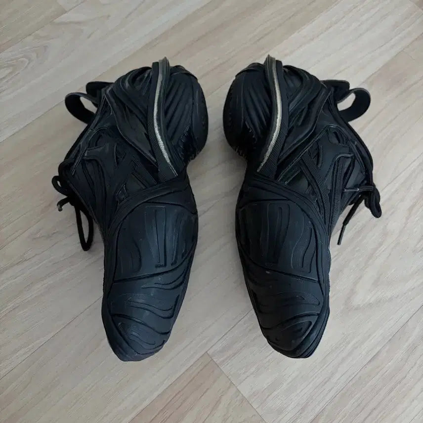 [BUNJANG] Balenciaga Tyrex Black Sneakers / 발렌시아가 tyrex 타이렉스 블랙 37