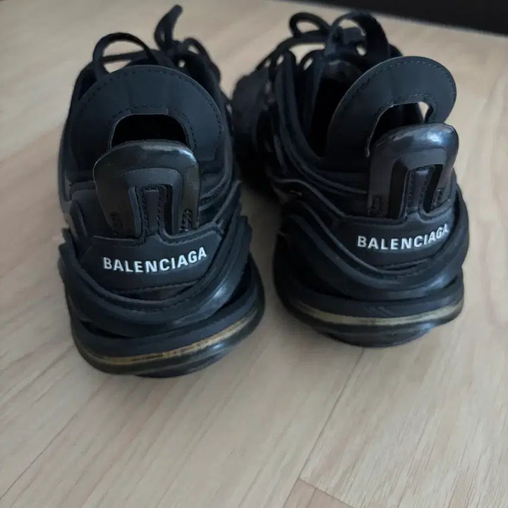[BUNJANG] Balenciaga Tyrex Black Sneakers / 발렌시아가 tyrex 타이렉스 블랙 37