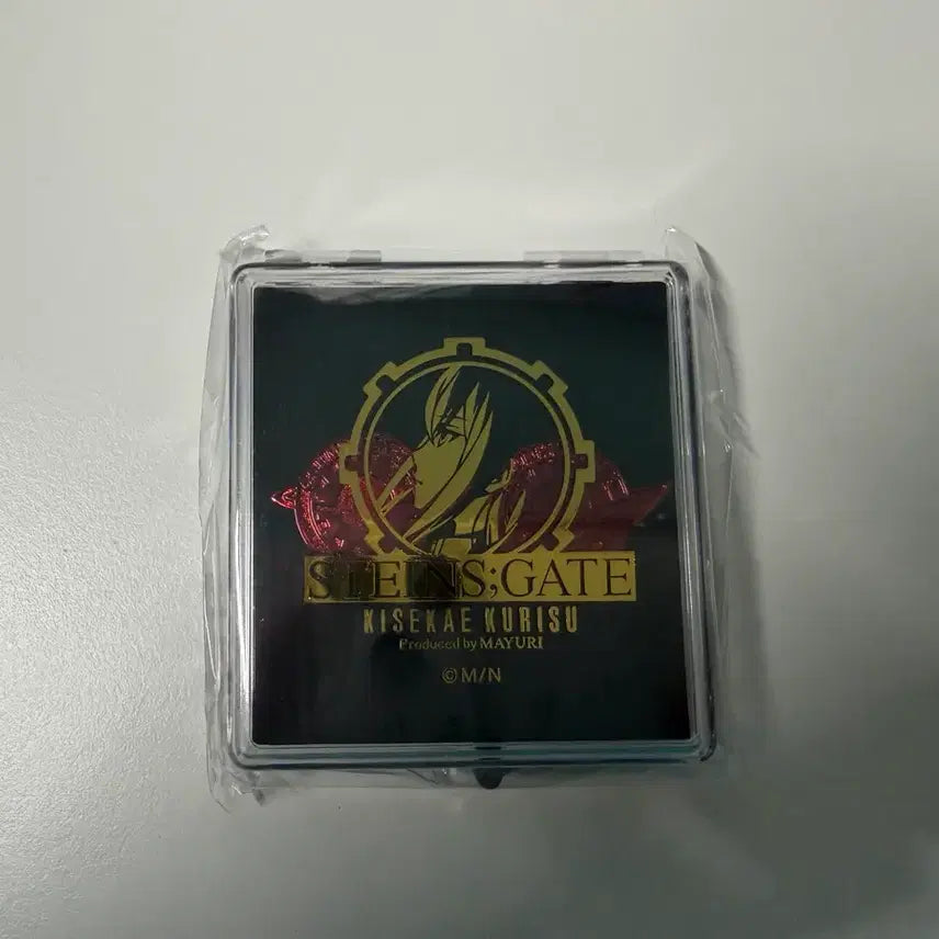 [BUNJANG] Steins;Gate Makise Kurisu Labomen Pin Badge (Sealed) / 슈타인즈게이트 마키세 크리스 라보멘 핀뱃지 미개봉