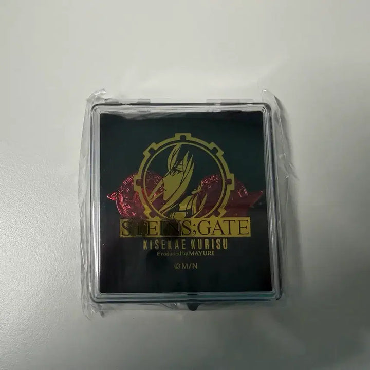 [BUNJANG] Steins;Gate Makise Kurisu Labomen Pin Badge (Sealed) / 슈타인즈게이트 마키세 크리스 라보멘 핀뱃지 미개봉