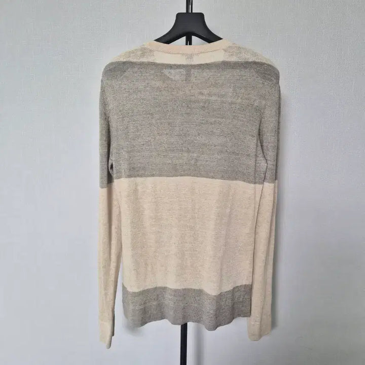 [BUNJANG] Theory M Linen Blend Knit Sweater / 띠어리 M 마 린넨 스판 니트 M-긴팔-726