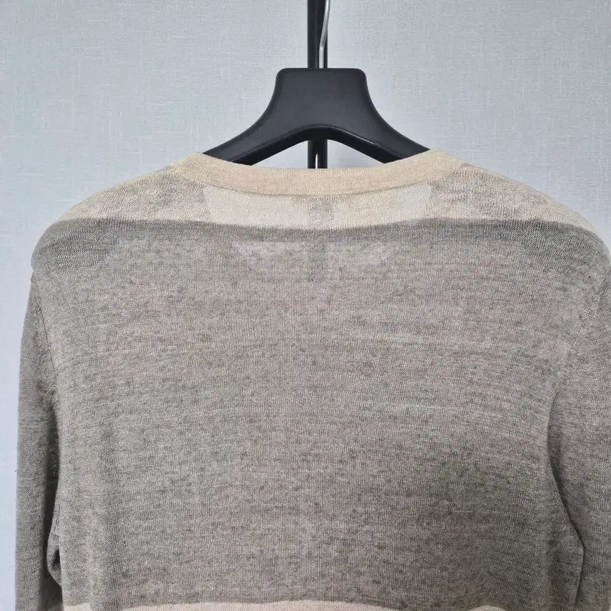 [BUNJANG] Theory M Linen Blend Knit Sweater / 띠어리 M 마 린넨 스판 니트 M-긴팔-726