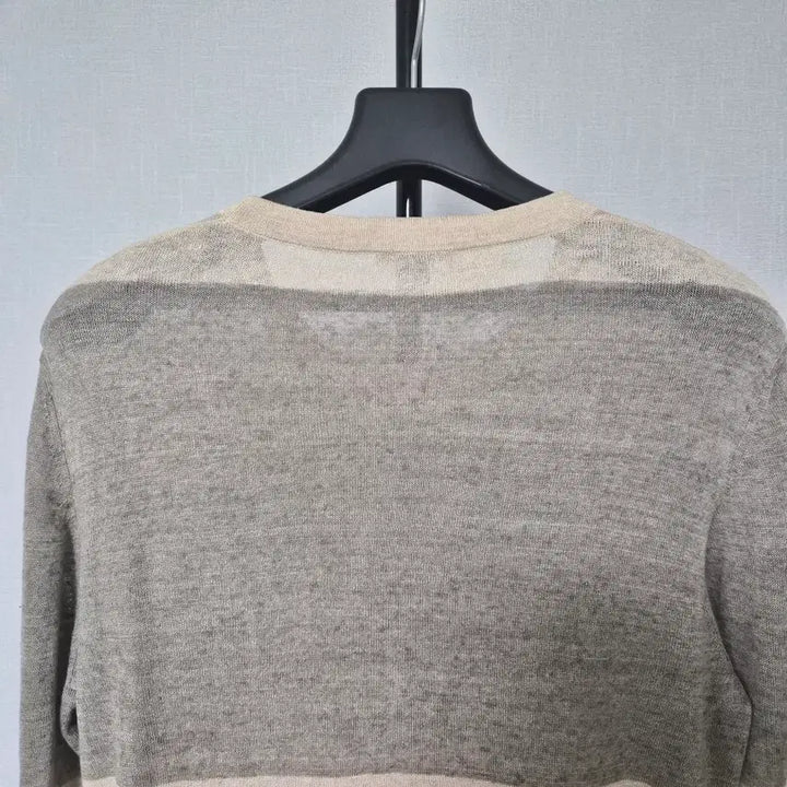 [BUNJANG] Theory M Linen Blend Knit Sweater / 띠어리 M 마 린넨 스판 니트 M-긴팔-726