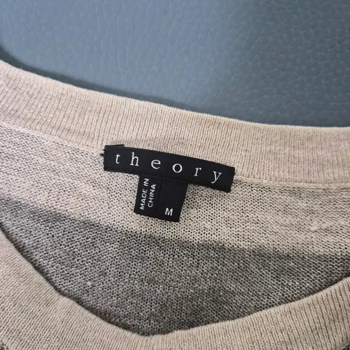 [BUNJANG] Theory M Linen Blend Knit Sweater / 띠어리 M 마 린넨 스판 니트 M-긴팔-726