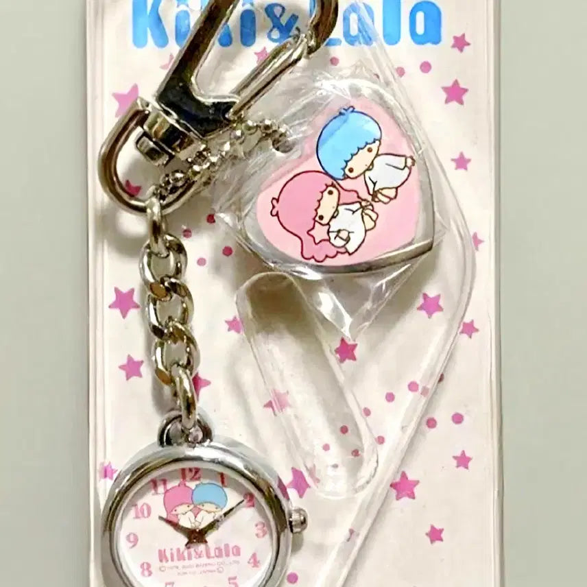 [SOLD OUT] 키키라라 키링, 리틀트윈스타 시계 스트랩