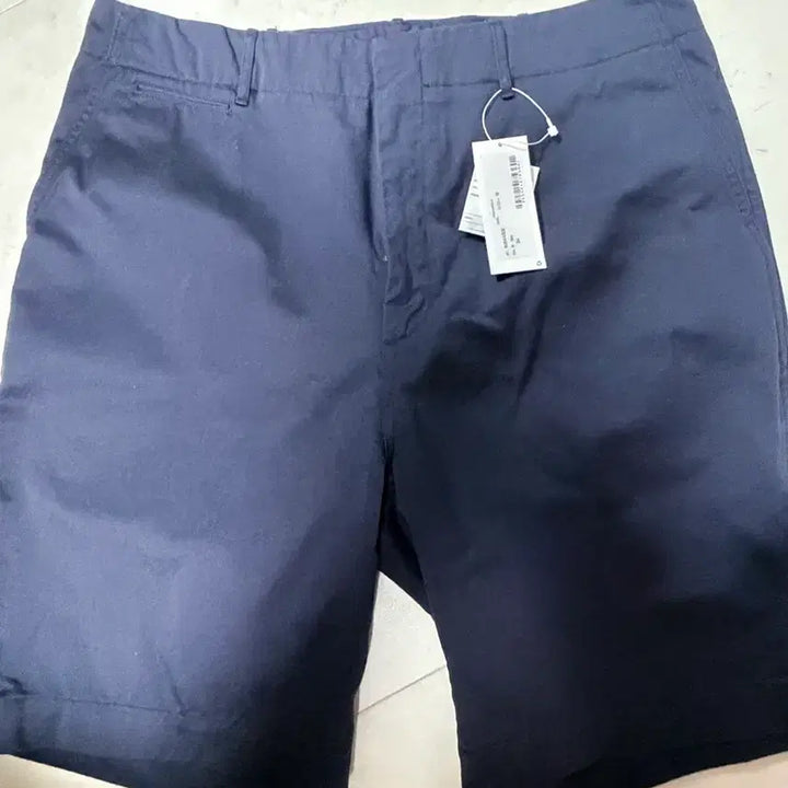 [BUNJANG] Nanamica Chino Shorts Navy 36 / 나나미카 치노 숏 팬츠 NAVY 36 새상품