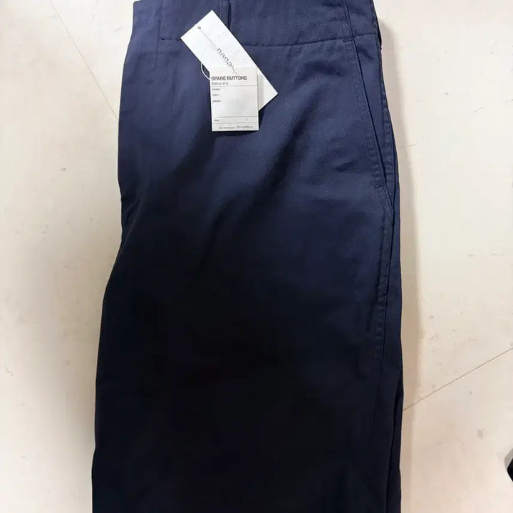 [BUNJANG] Nanamica Chino Shorts Navy 36 / 나나미카 치노 숏 팬츠 NAVY 36 새상품