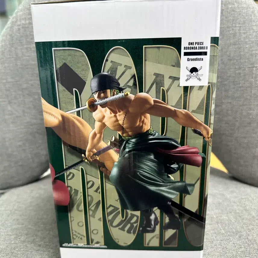 [SOLD OUT] 미개봉)그란디스타 조로 피규어
