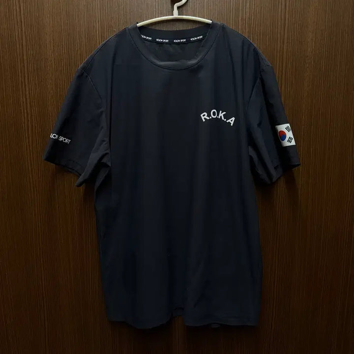 [BUNJANG] Kolon Sport Roka Ami Functional Short Sleeve T-shirt / 코오롱 로카 아미 기능성 반팔 100