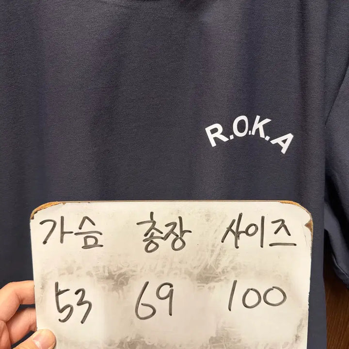 [BUNJANG] Kolon Sport Roka Ami Functional Short Sleeve T-shirt / 코오롱 로카 아미 기능성 반팔 100