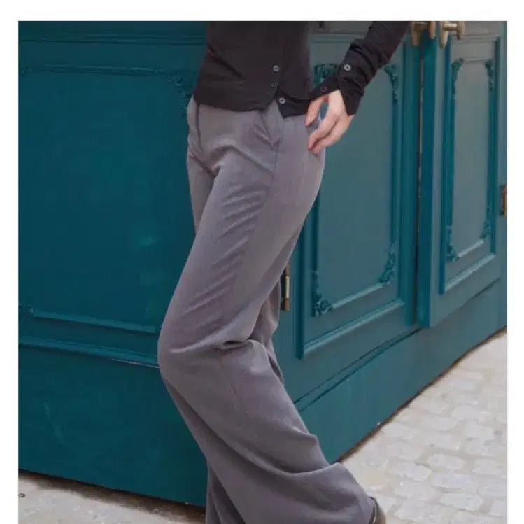 [BUNJANG] KINDAMIE Wide Leg Slacks / 카인다미 골반볼륨업 와이드 슬랙스