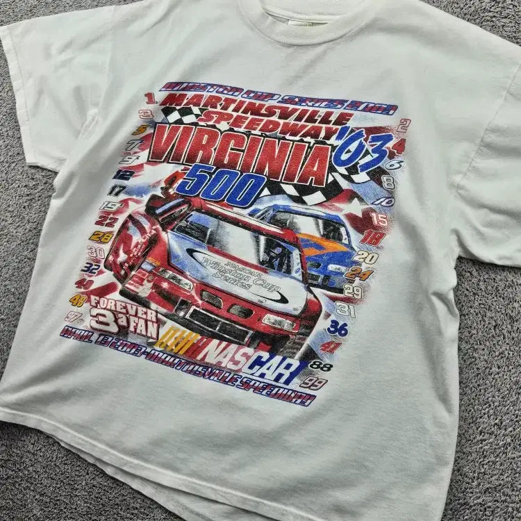 [BUNJANG] NASCAR DELTA Racing T-shirt (XL) / 델타 나스카 레이싱 반팔 티셔츠 ( XL ) / 11997