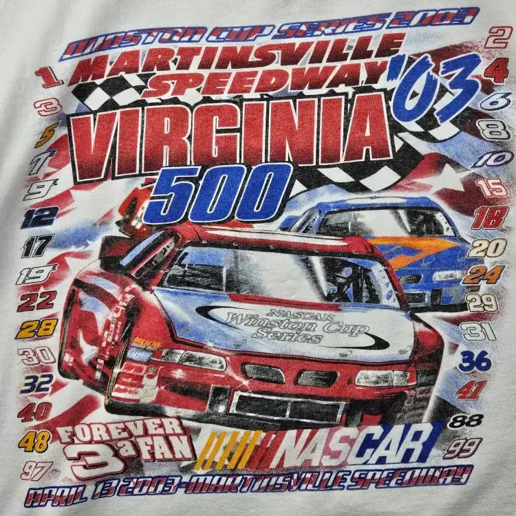 [BUNJANG] NASCAR DELTA Racing T-shirt (XL) / 델타 나스카 레이싱 반팔 티셔츠 ( XL ) / 11997