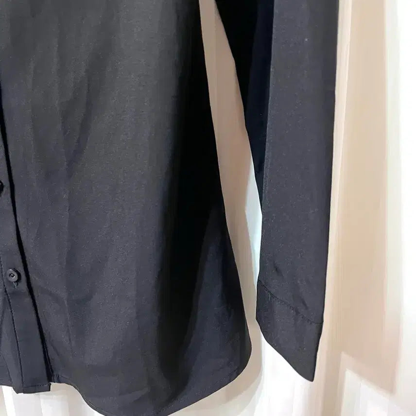 [BUNJANG] Milli Mile Black Lace Shirt / (새상품) Milli Mile 블랙 레이스 셔츠 90 55-66